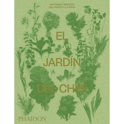 El huerto es la extensión de la cocina de muchos chefs. No importa si se trata de un pequeño espacio en la azotea de una ajetreada ciudad o un trozo de tierra en una zona inhóspita. Estos lugares fértiles ofrecen tanto los ingredientes como la visión necesaria para las cartas de los mejores restaurantes del mundo. El jardín del chef (editorial Phaidon, 39,95 euros) presenta historias y recetas de cocineros que cosechan su propia materia prima, como son Eneko Atxa, Gastón Acurio, Jorge Vallejo, Andoni Luis Aduriz o Alice Waters, entre otros.