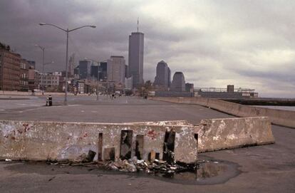 Una instantánea de Gabriel Orozco de 1993: 'Isla en la Isla' ('Island within an Island').