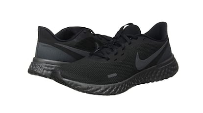 Nike negras enteras sale