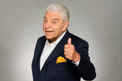 La leyenda de la televisión hispana Mario Kreutzberger, mejor conocido como “Don Francisco”.