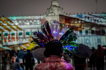 Como parte de los festejos se estará proyectando un videomapping que revive el mito fundacional de Tenochtitlán.