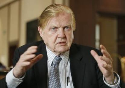 Robert Mundell, Premio Nobel de Economía en 1999, es considerado el padre del euro.