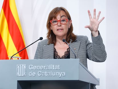 Illa comparece en el Parlament