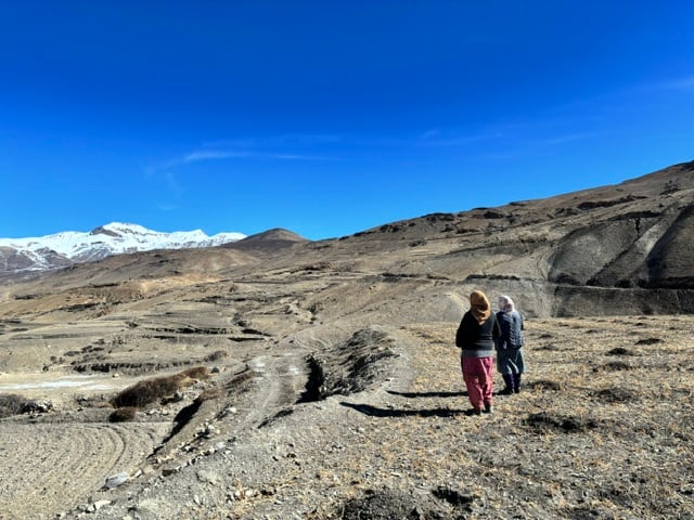 Los glaciares del Himalaya indio no provocan riadas, pero merman por falta de nieve y dejan sin agua a la agricultura