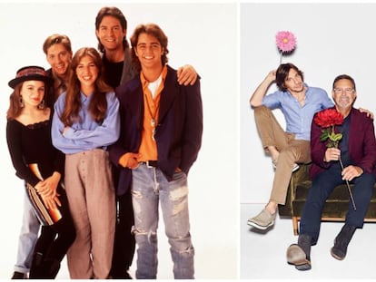 Los actores de la serie ‘Blossom’ se reencuentran 22 años después