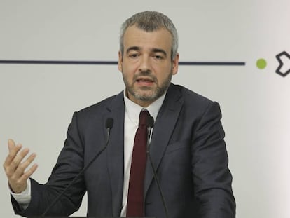 Maurici Lucena, presidente de Aena. 