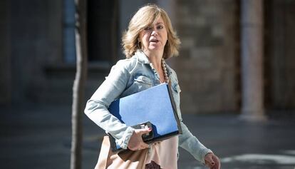 La consejera de Gobernación, Merixell Borràs.