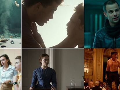 ¿Cuántas nominaciones a los Goya tiene cada película? (II)