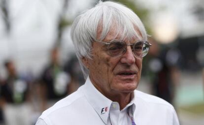 Bernie Ecclestone