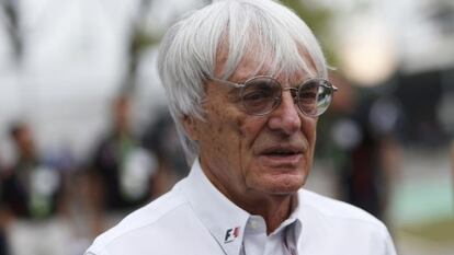 Bernie Ecclestone