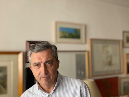 Retrato del autor Enrique Andrés Ruiz.