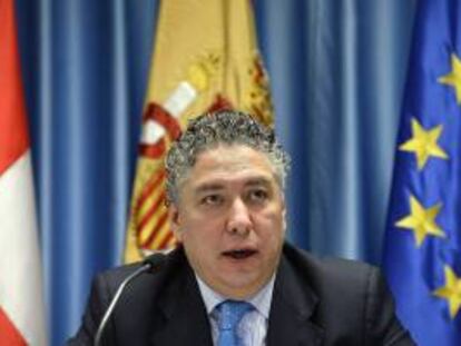 El secretario de Estado de la Seguridad Social, Tomás Burgos. EFE/Archivo
