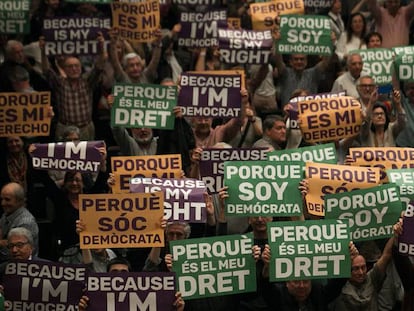 Acto del Pacto Nacional peor el Referéndum, el viernes.