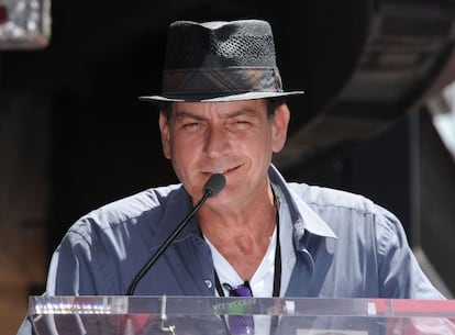 Charlie Sheen, el pasado 10 de julio en Los &Aacute;ngeles. 