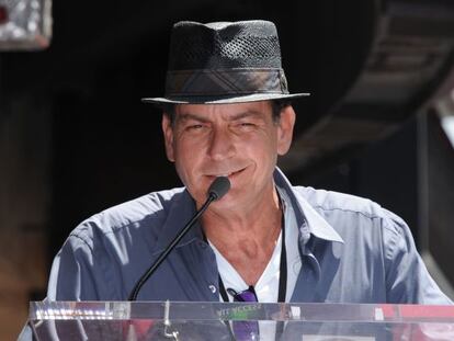 Charlie Sheen, el pasado 10 de julio en Los Ángeles.