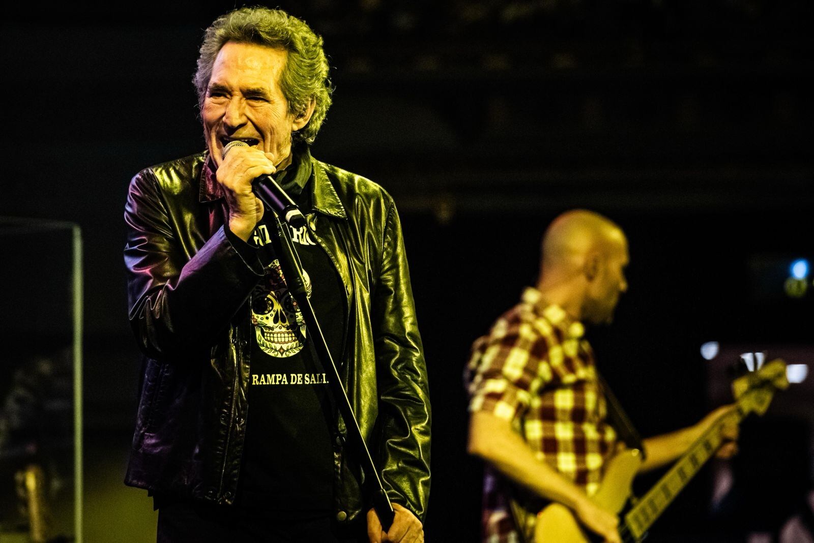 Miguel Ríos sufre un pequeño accidente doméstico y cancela sus próximos conciertos por un “leve traumatismo craneal”
