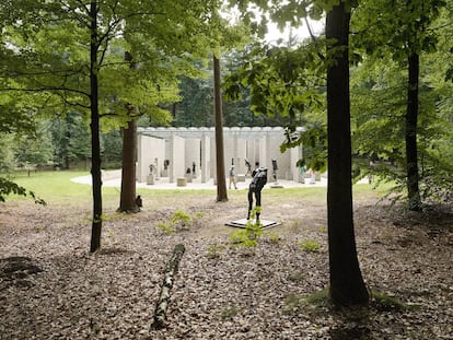 Instalaciones del museo Kr&ouml;ller-M&uuml;ller. 