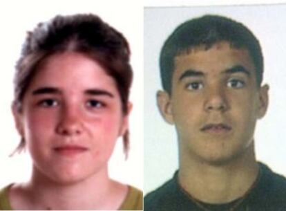 Los presuntos etarras detenidos el 30 de junio Hibai Mateo Esparza y Oihana Mardaras Orueta.
