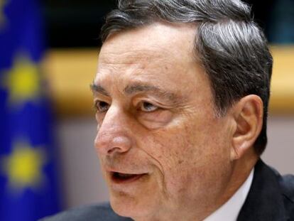 El presidente del BCE Mario Draghi.