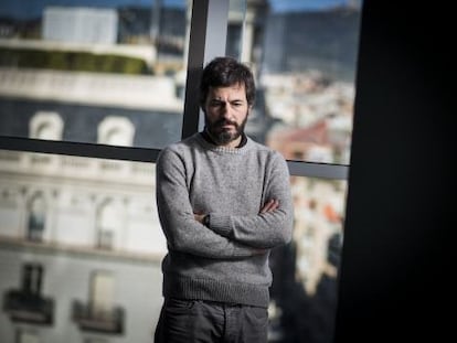 Oleguer Pujol, en un despacho de Barcelona.