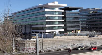 Parque empresarial Helios en Madrid.