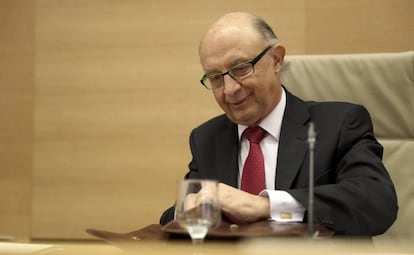 El ministro Cristobal Montoro, en una imagen de archivo.