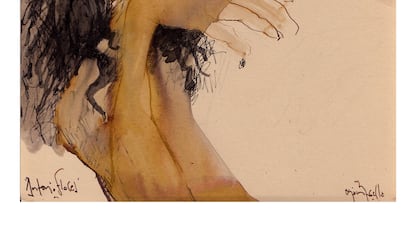 Antonio Flores, por Sciammarella