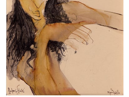 Antonio Flores, por Sciammarella
