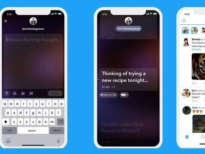 Twitter introduce Fleets, stories temporales como Instagram que caducan tras 24 horas