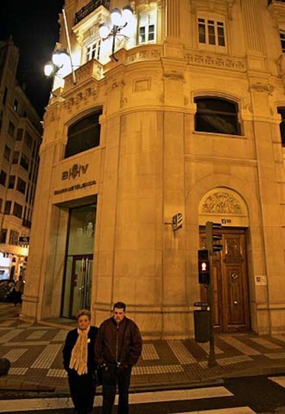Edificio del despacho de abogados donde trabajaba Carlos Reverter.