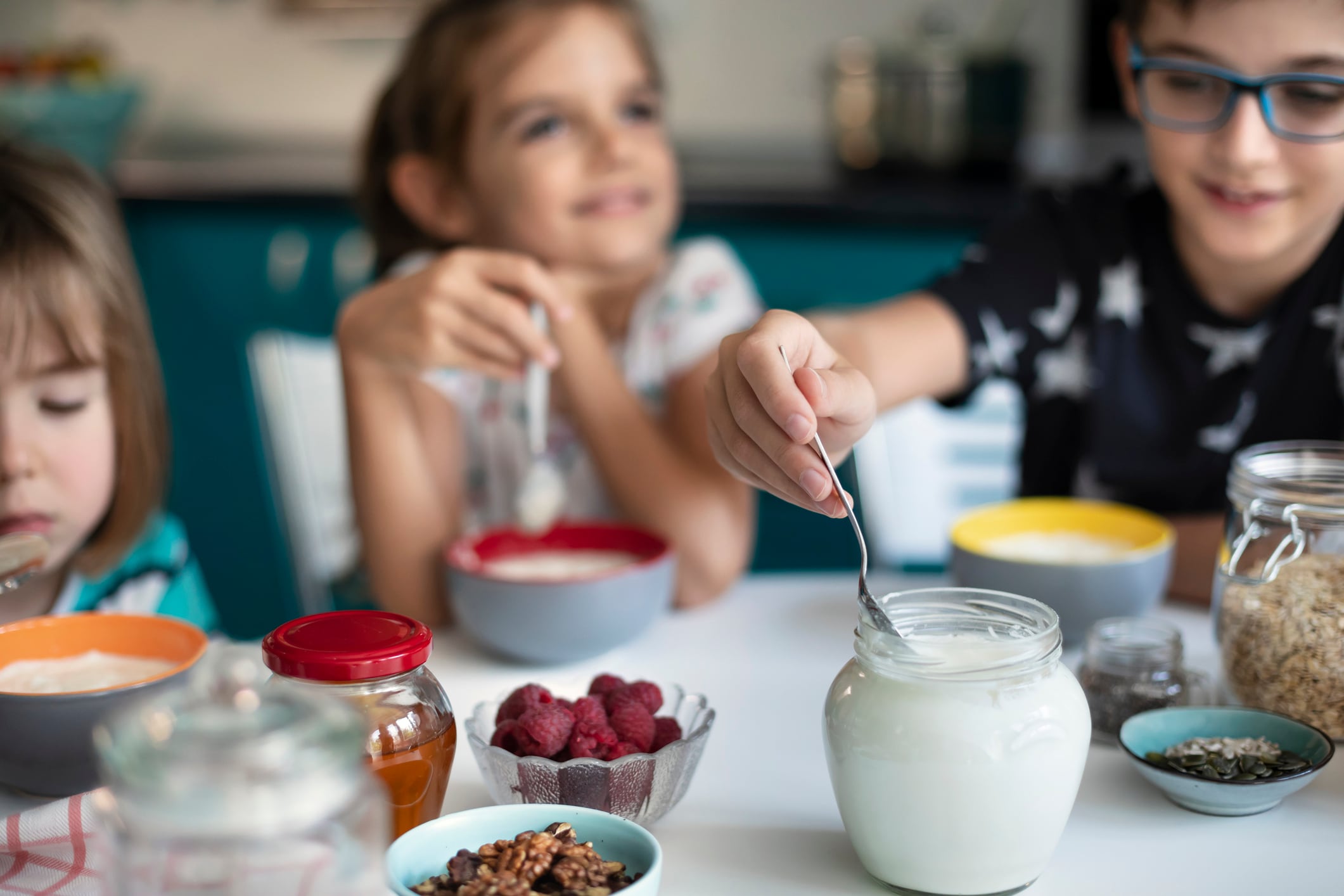 El 70% de los padres señala la alimentación de sus hijos como su principal carga mental diaria