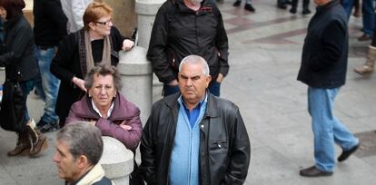 Personas mayores.