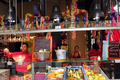 Sabores Auténticos de México, nueva tienda en el Mercado de San Miguel.