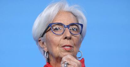 Christine Lagarde, presidenta del BCE