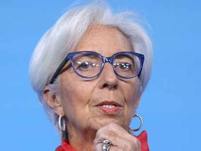 Christine Lagarde, presidenta del BCE