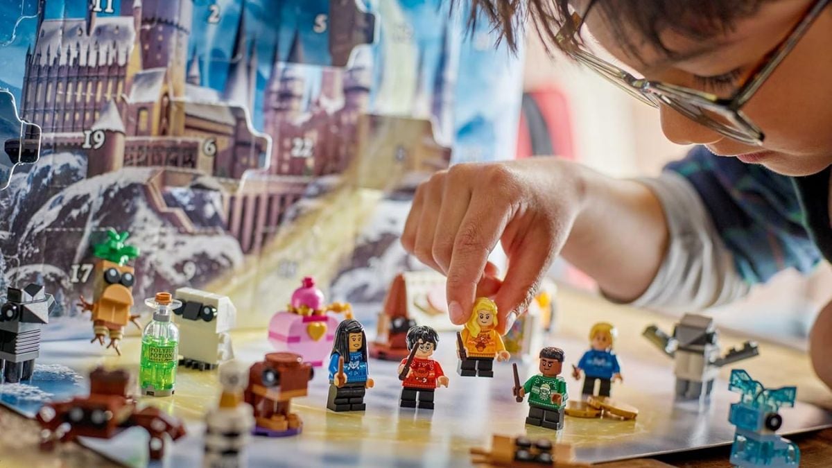 Calendario di Advent Lego Harry Potter: la magia del Natale in mini set