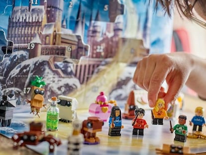 calendario adviento lego harry potter