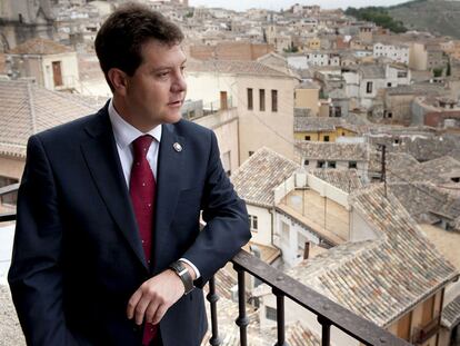 Emiliano García-Page, alcalde de Toledo y secretario provincial del PSOE.