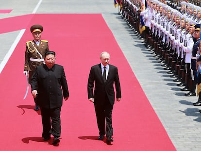 Vladímir Putin Kim Jong-un