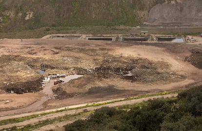 Vertedero de residuos industriales de Los Barrios, Cádiz, en una imagen de 2013.