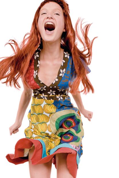 Imagen perteneciente a la campaña publicitaria de primavera-verano de 2008, titulada 'Better & Better'