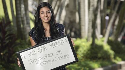 Imagen de la campaña El Salvador necesita... del Banco Mundial en América Latina y el Caribe.