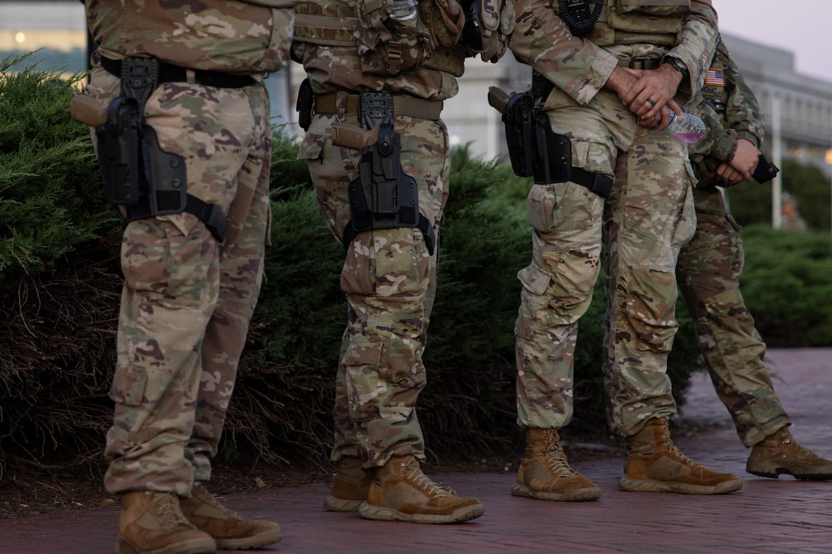 Washington sues the Trump administration over National Guard deployment
