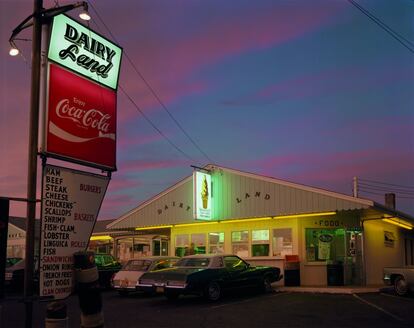 Dairyland,Provincetown, Massachusetts, 1976