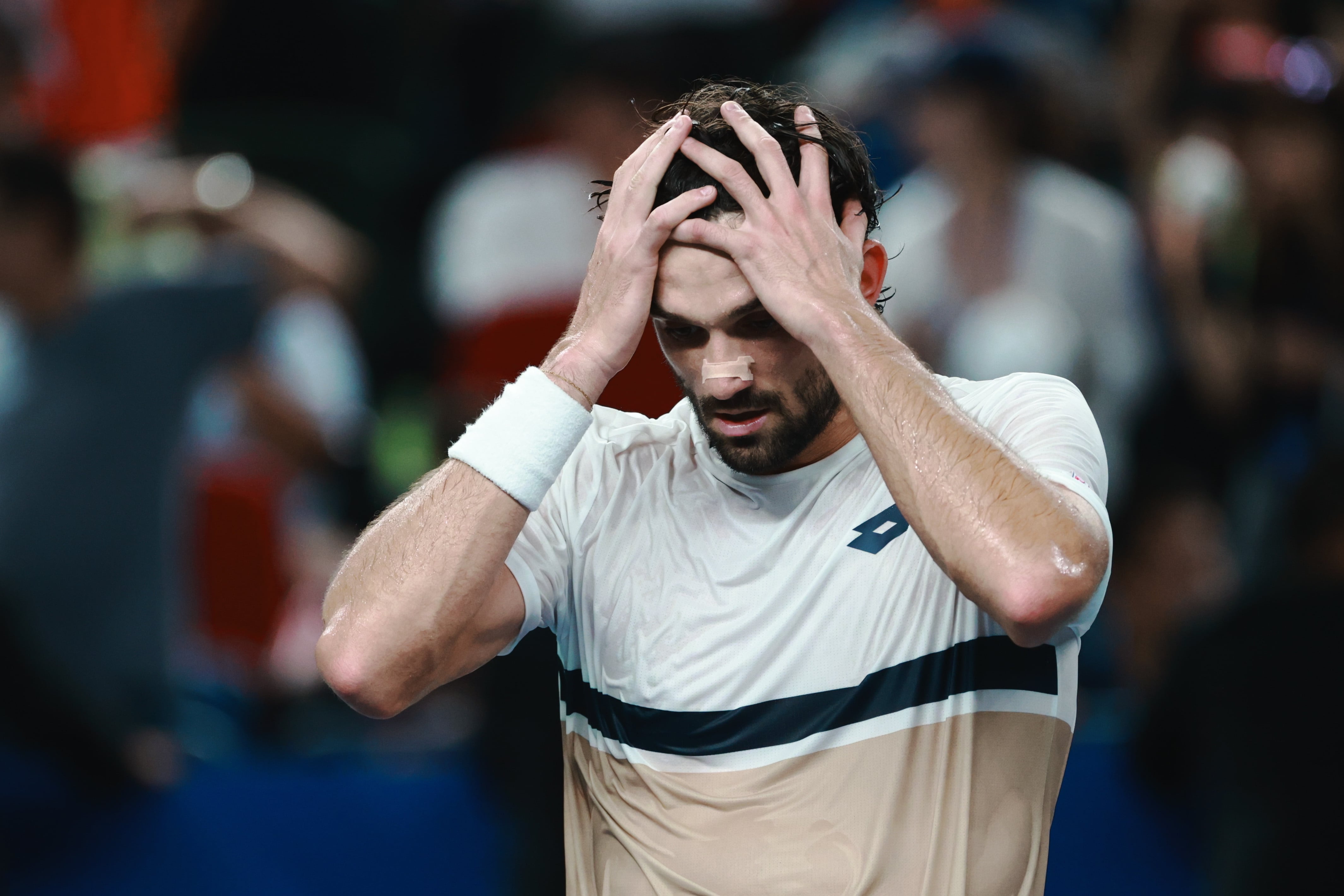 Lowest ranked wins Masters title