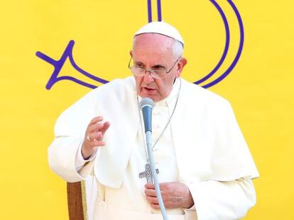 El papa Francisco oficia misa este sábado en Isernia.