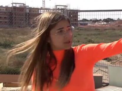 La chica, de 18 años, salía del instituto cuando un hombre se masturbaba mientras la perseguía