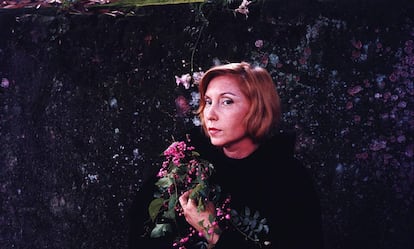 Clarice Lispector, retratada por la fotógrafa Maureen Bisilliat en agosto de 1969.