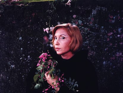 Clarice Lispector, retratada por Maureen Bisilliat en agosto de 1969.