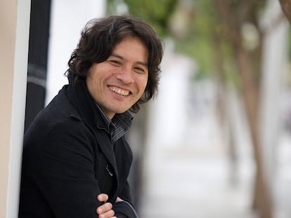 El autor Jeremías Gamboa.